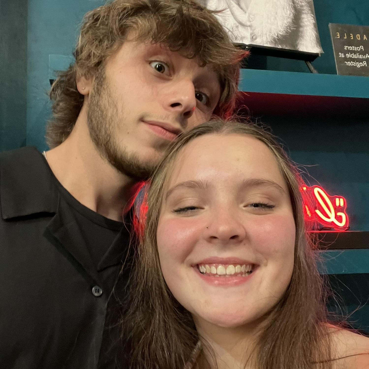 He surprised me with tickets to Vegas for the first time, and went to see Adele in concert! Still can't believe we got to experience this.