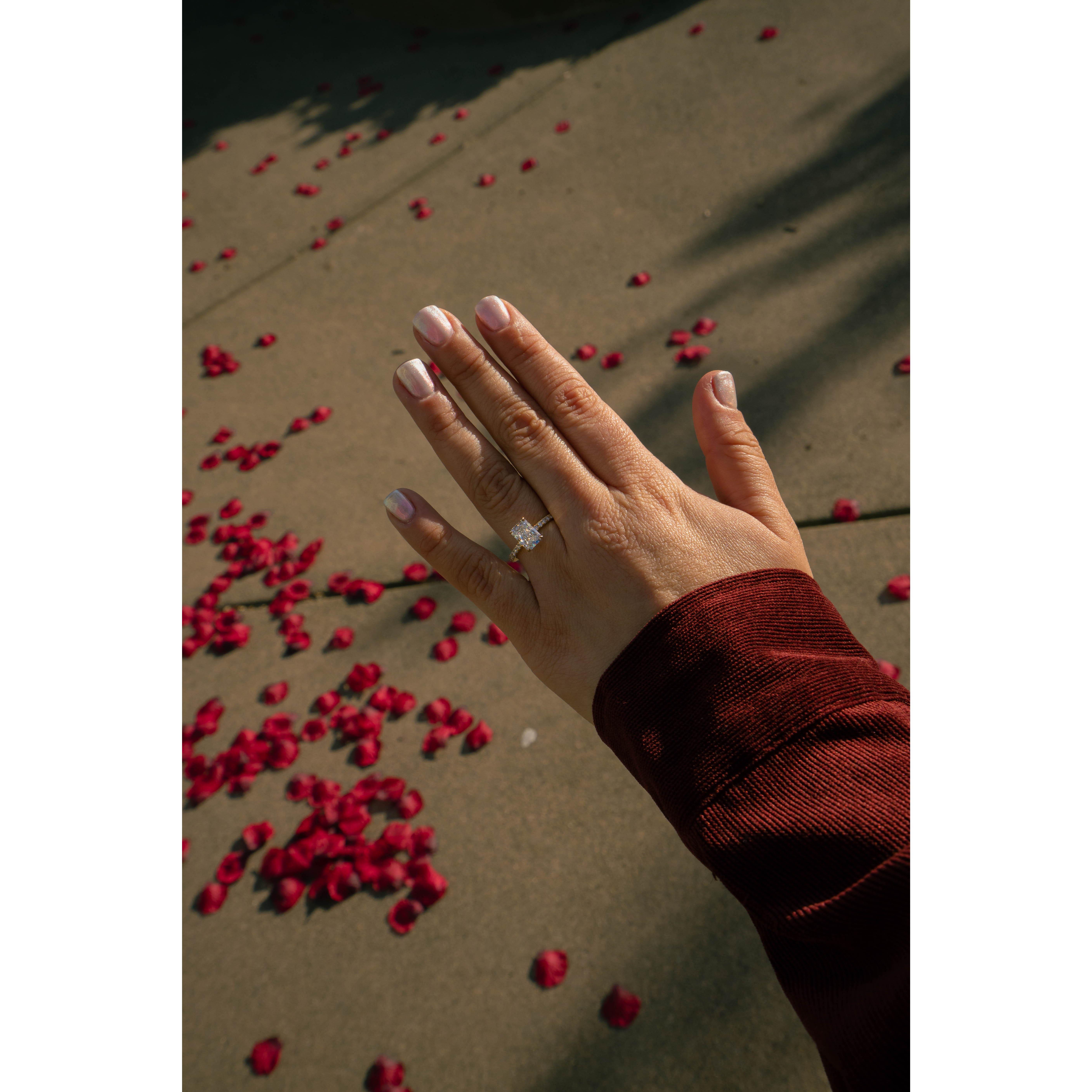 The RING! Alex did so good!