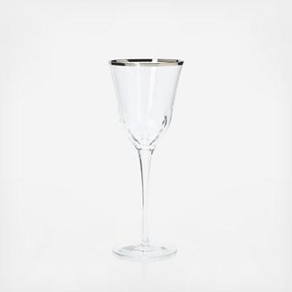 Optical Water Glass, Set of 4