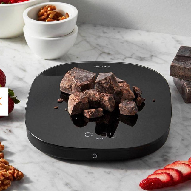 Zwilling Enfinigy Digital Kitchen Food Scale, Black