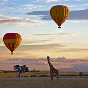 Masai Mara Hot Air Balloon