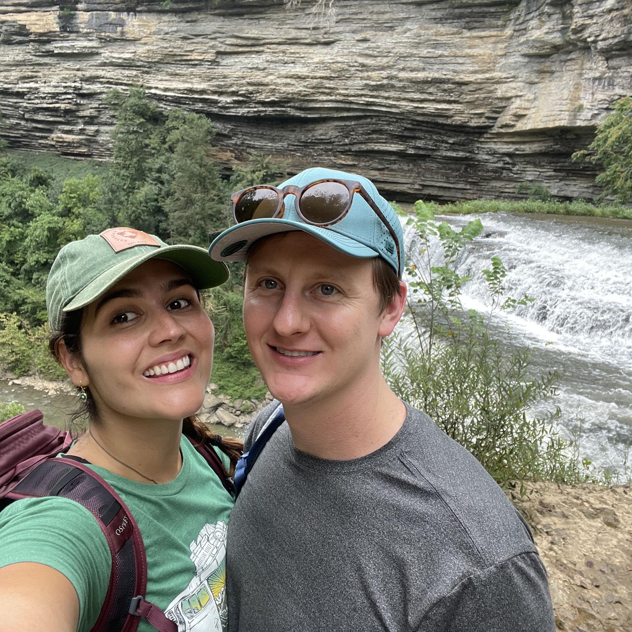 This was our second date!!! / Nuestra segunda cita!