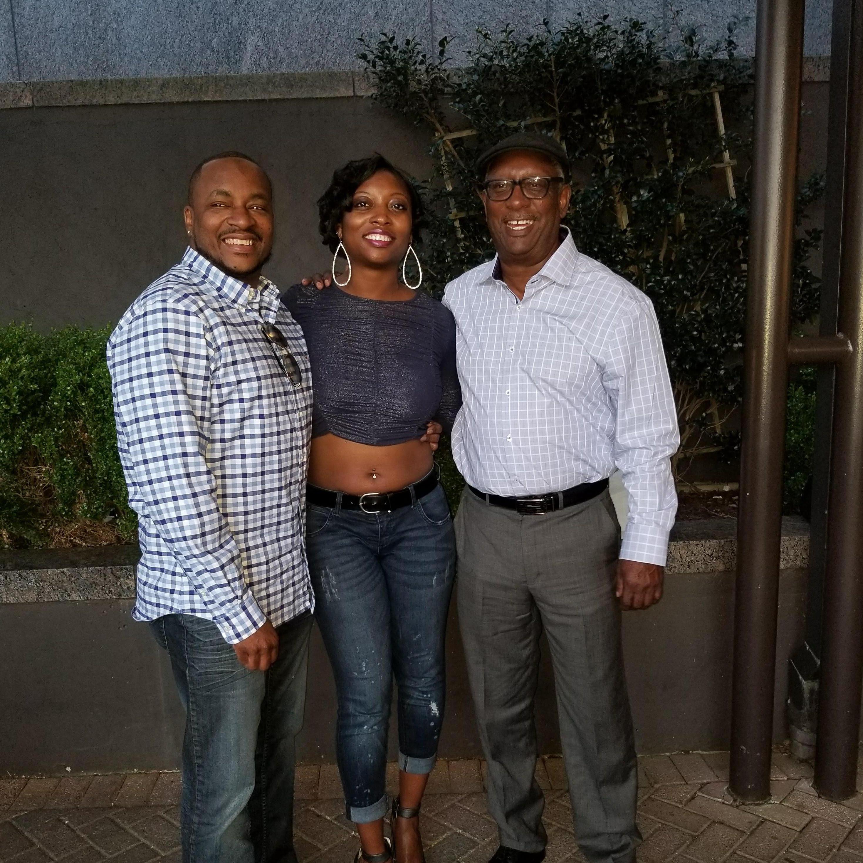 Celebrating my dad's 70th birthday.