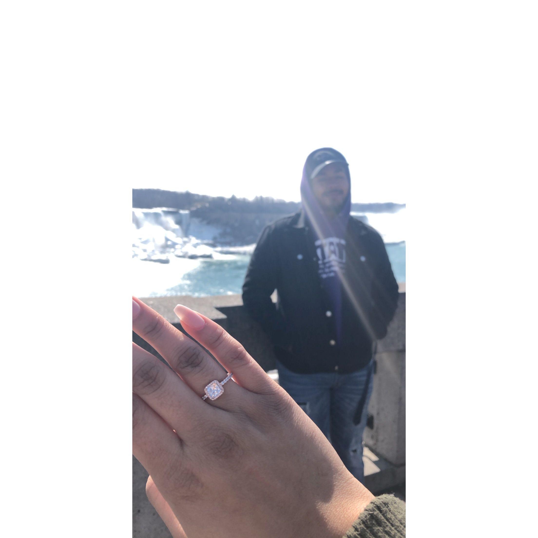 wanted to marry him already