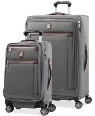 Travelpro Platinum Elite 21" Softside Carry-On Spinner