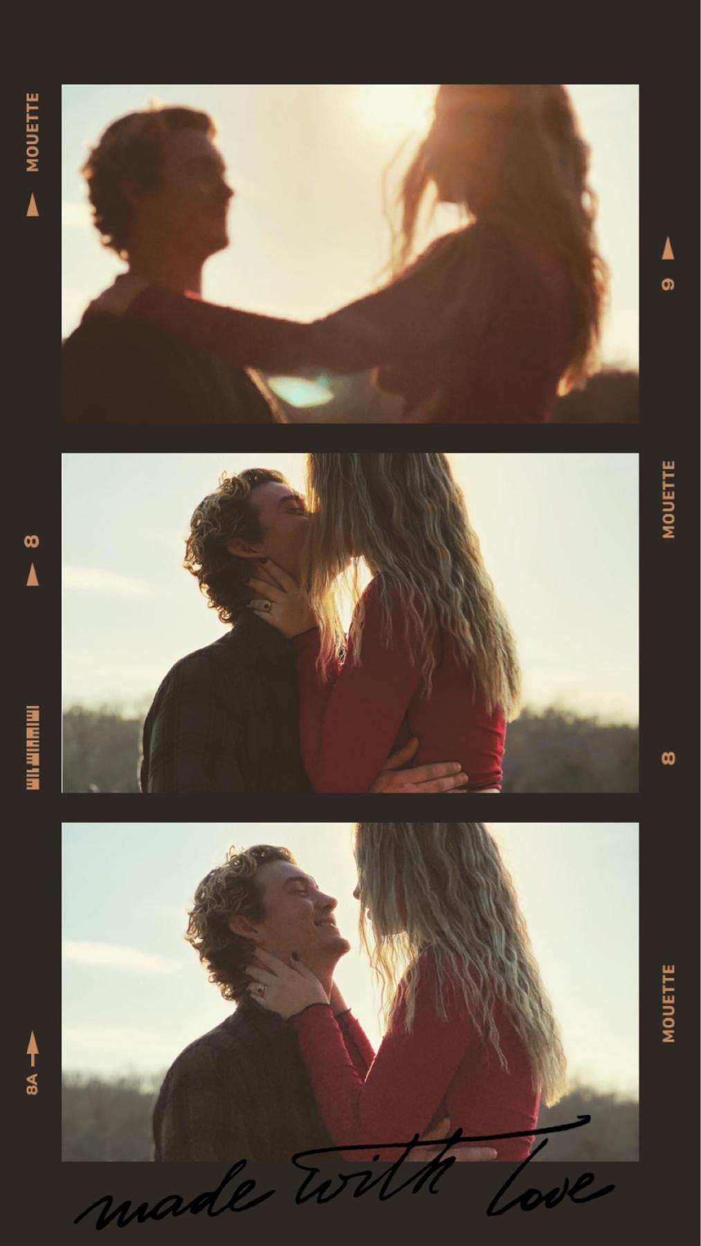 Breathtaking moment on the top of the cliff 🖤