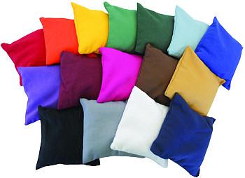 Cornhole Bags – Set of 8 (Red & Baby Blue) - All Weather