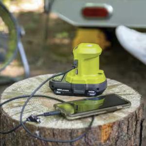 RYOBI ONE+ 18V Lithium-Ion Portable Power Source P743