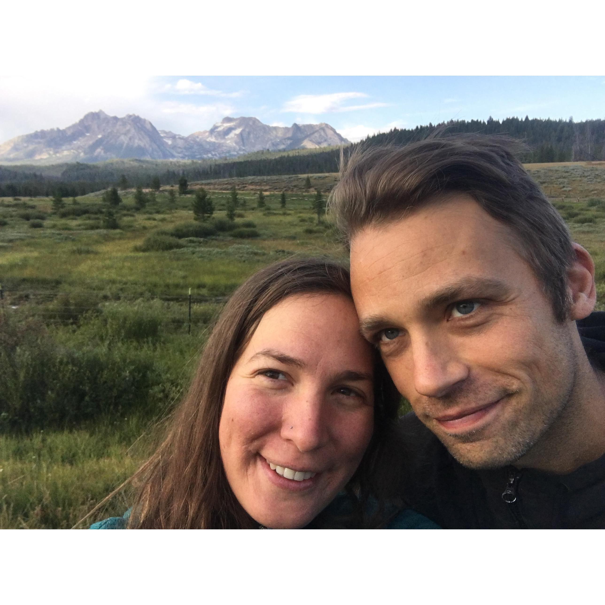 road trip to MT, stopped by the Tetons
