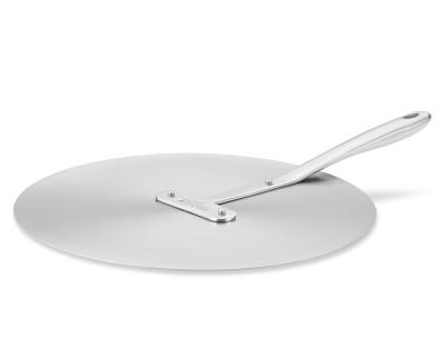 All-Clad TK™ Brushed Stainless-Steel Universal Lid, 12"