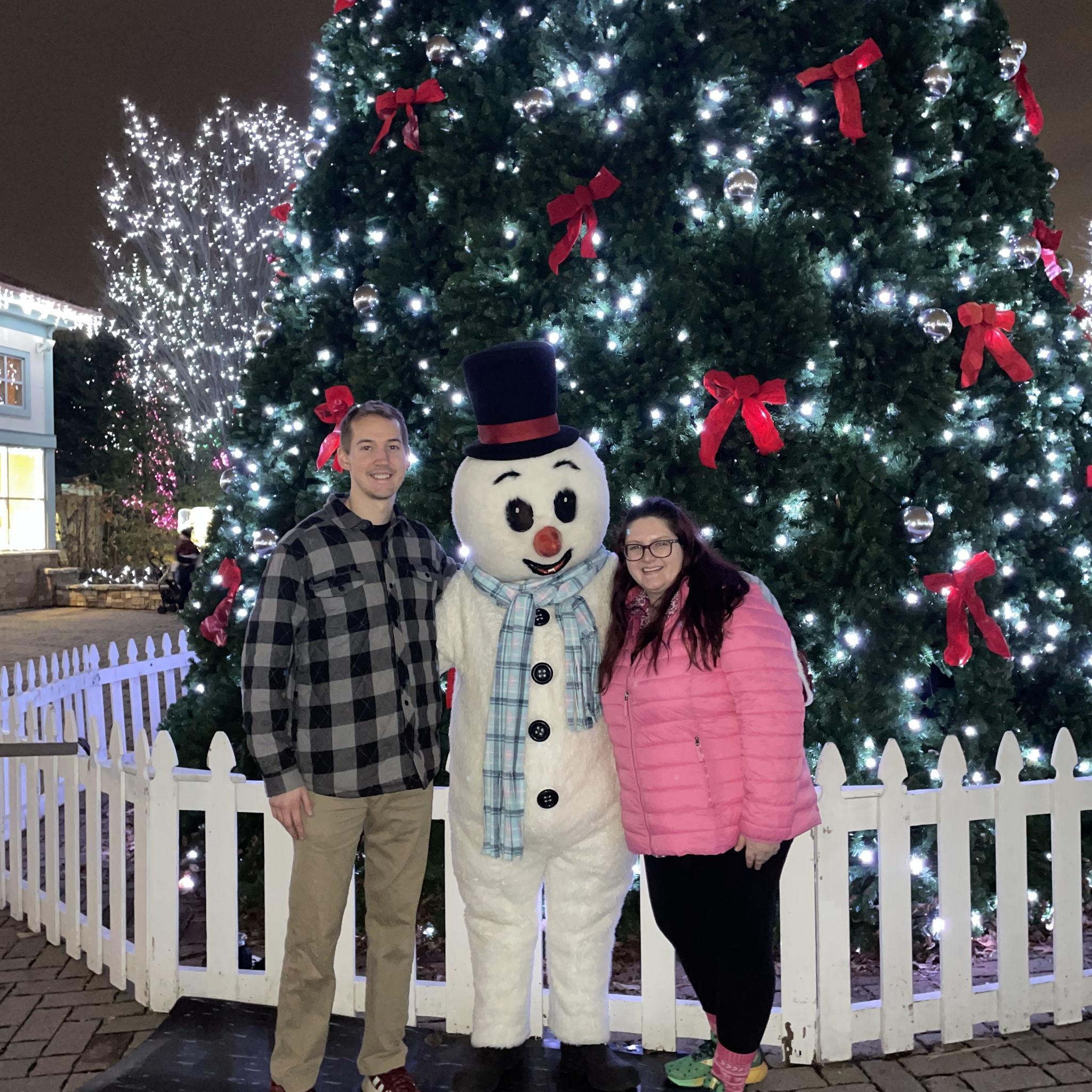 We found Frosty! We hope he will be back again someday!
12-09-2022