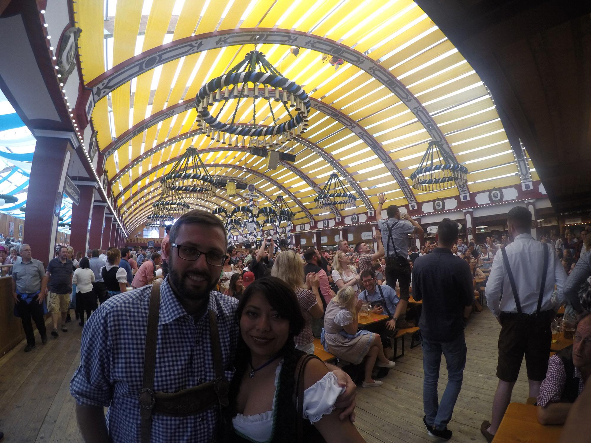 Octoberfest, Munich, Germany 2016.