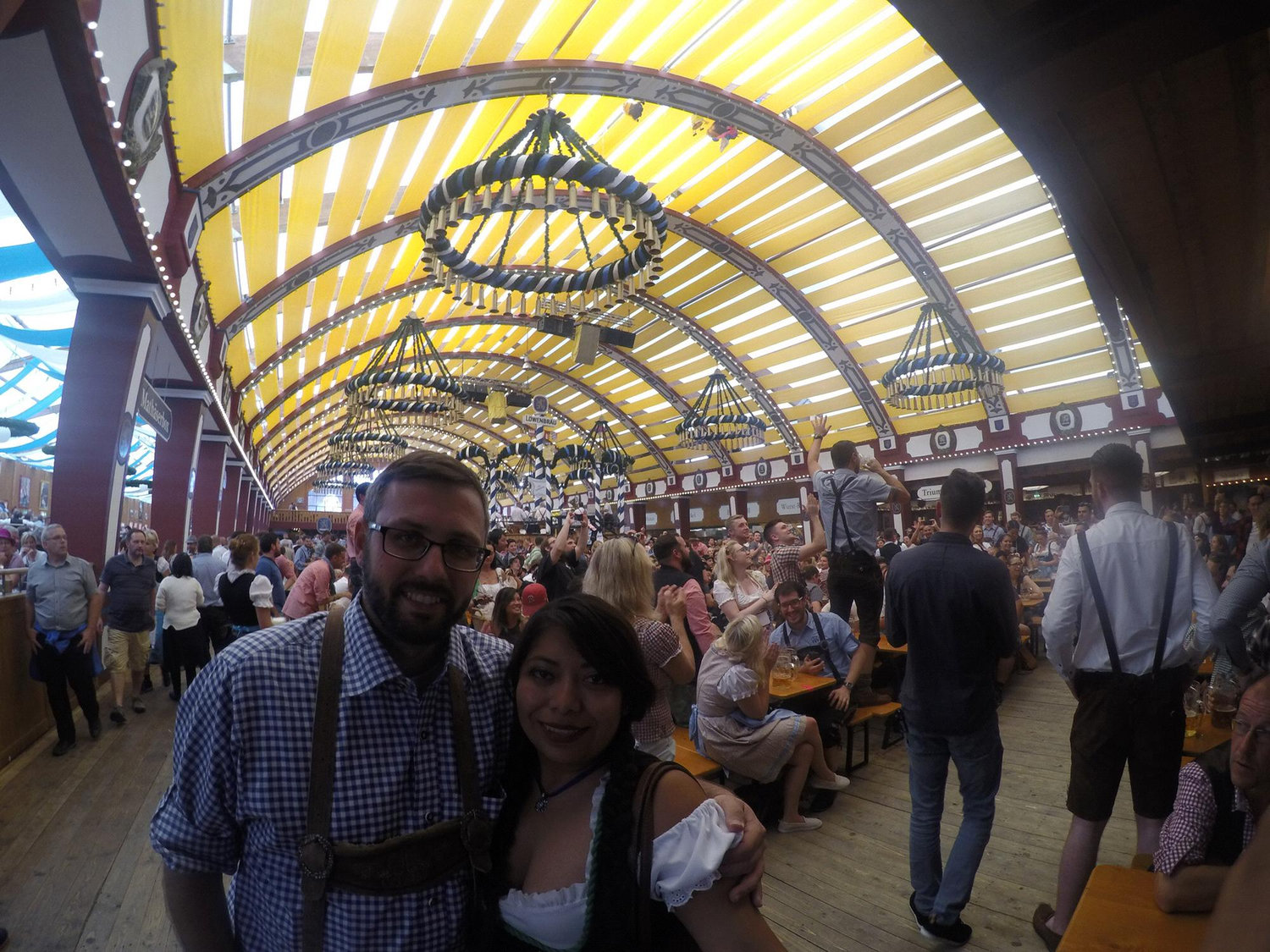 Octoberfest, Munich, Germany 2016.
