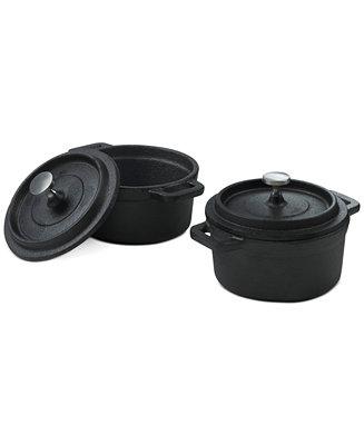 Mini Dutch Ovens, Set of 2