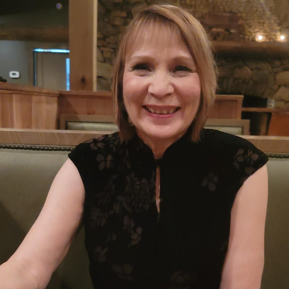 My beautiful fiancee at Dancing Bear.