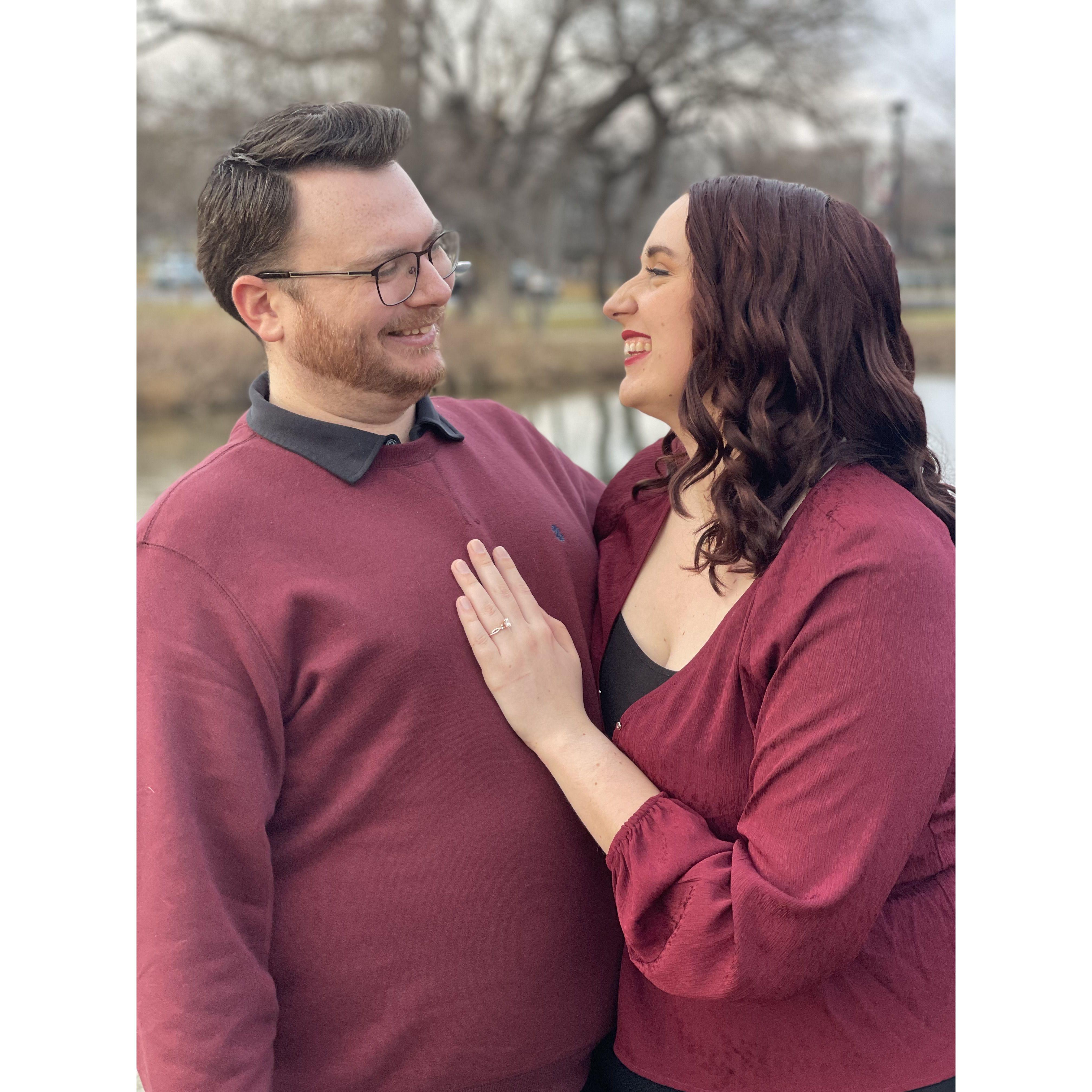 12.24.2023 Christmas Eve/Day-After Engagement photo shoot!