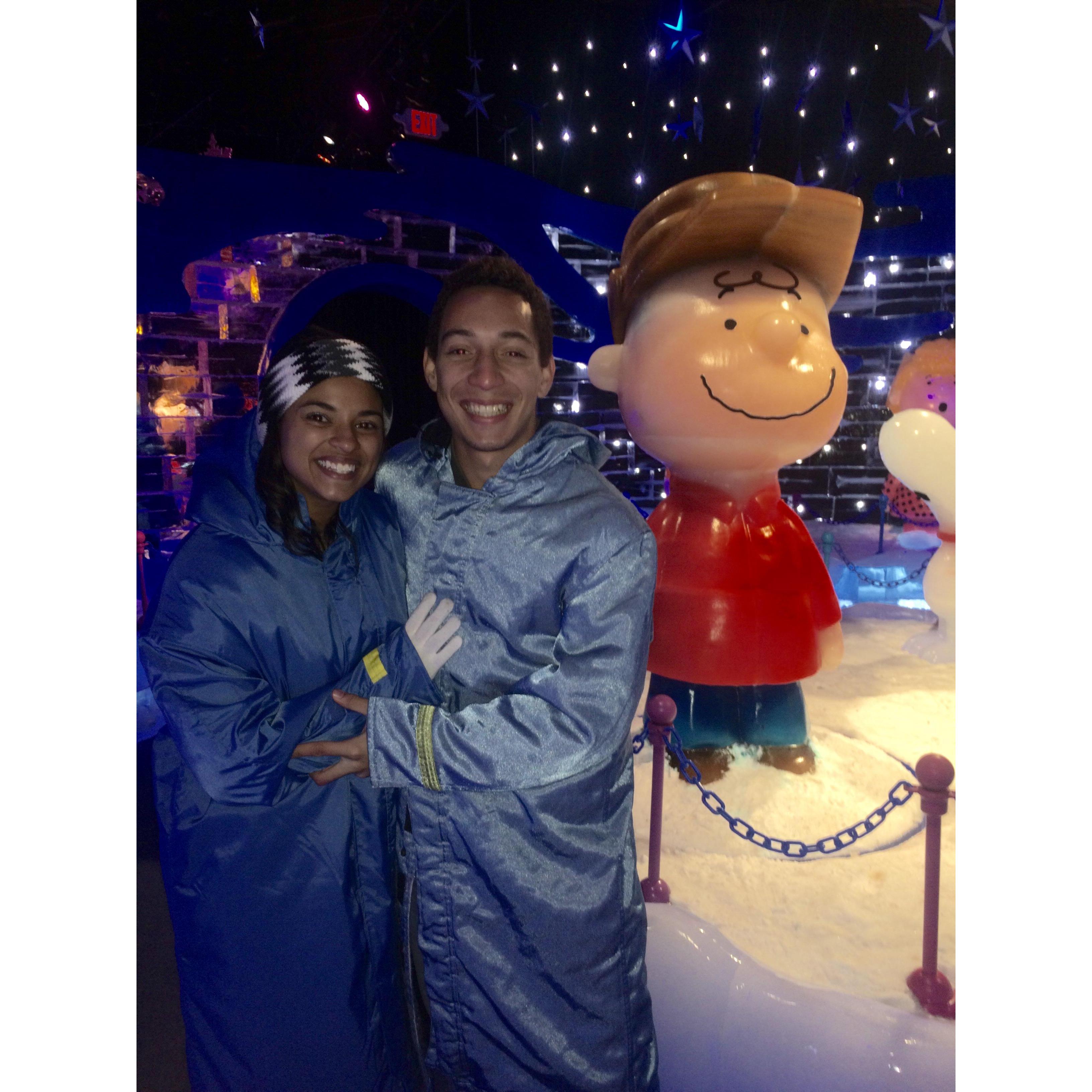 Gaylord Palms with some Charlie Brown on the side