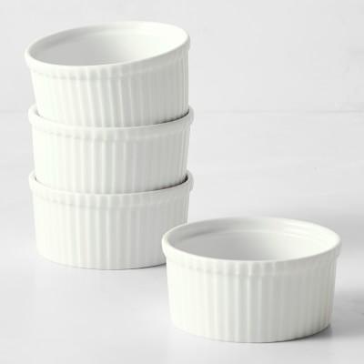 Apilco Ramekins, Large, Set of 4