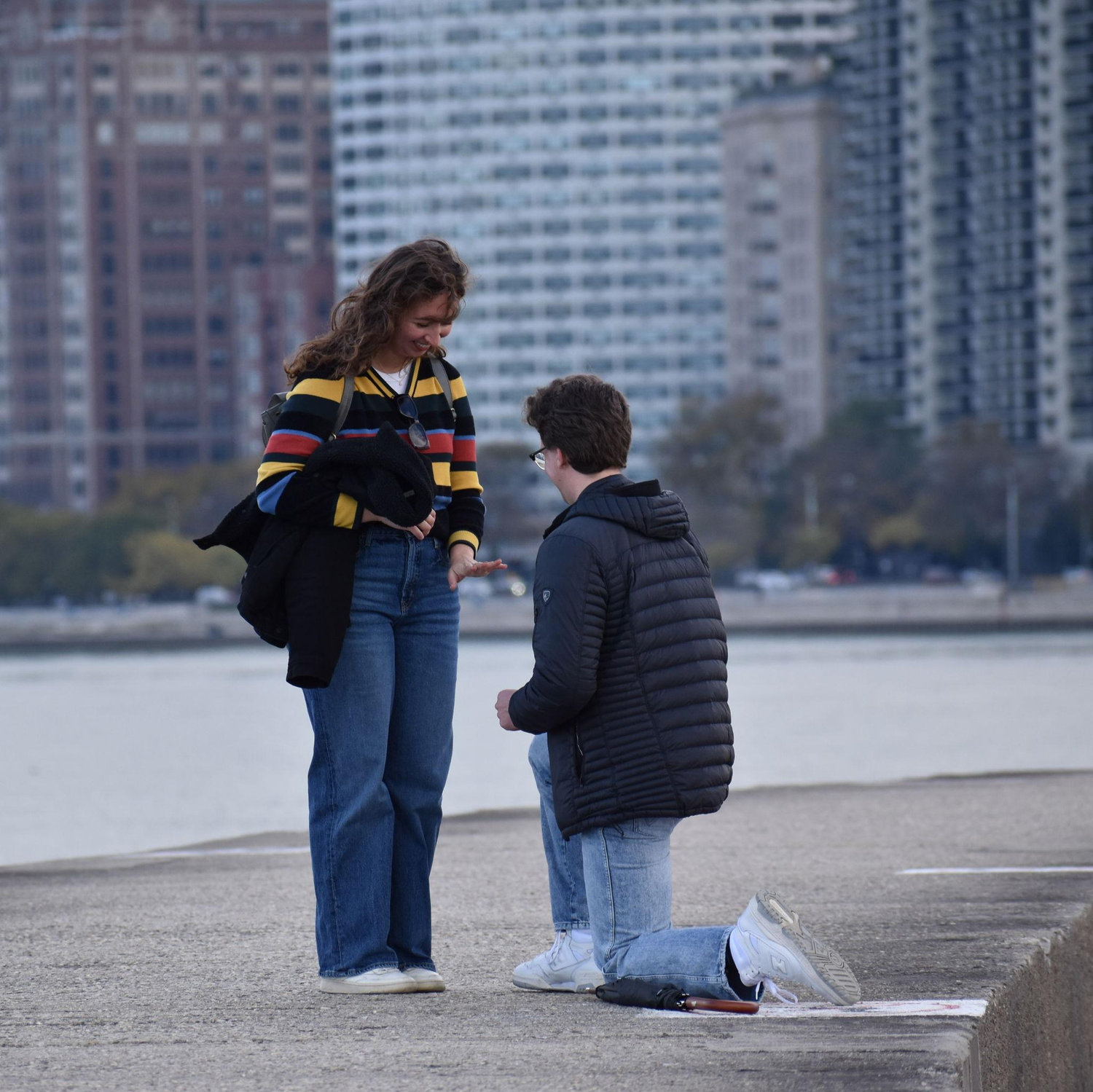 Sarah said something like "yes, obviously" when Ben asked.