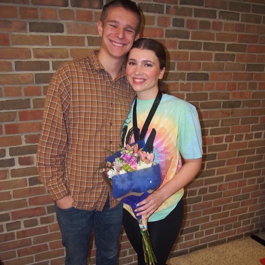 Levi always supports Emily's love for dance
