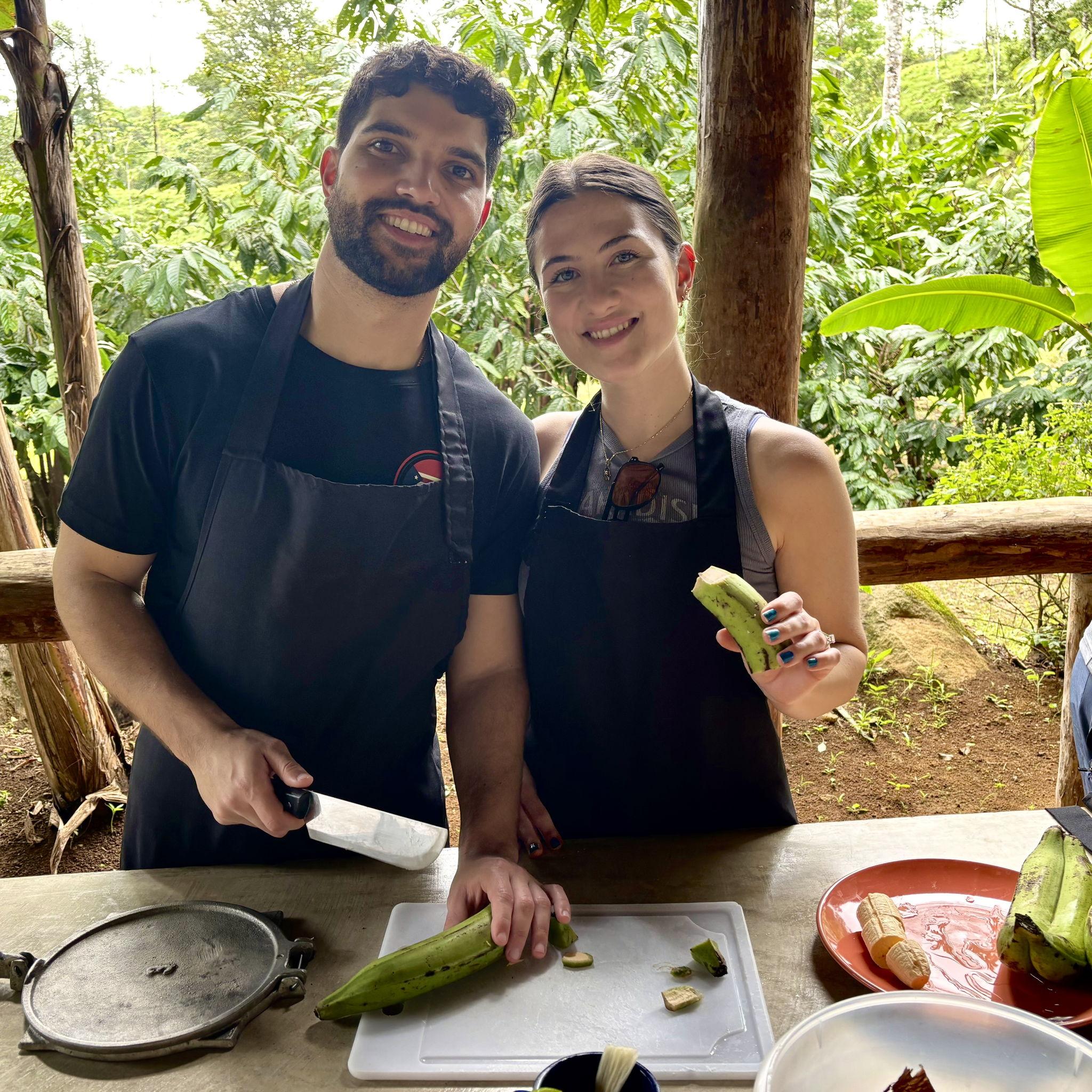 Cooking class in Costa Rica!