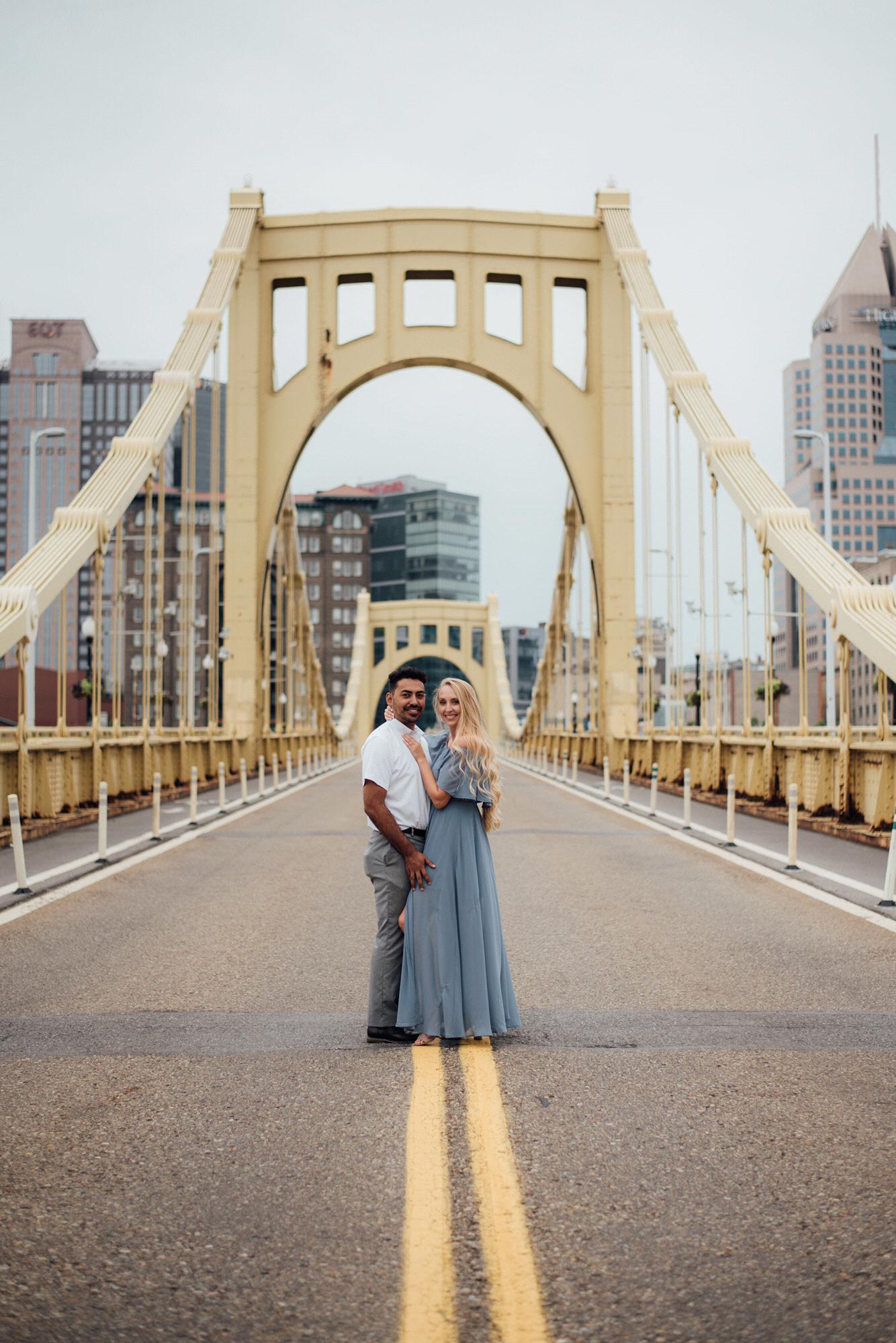 Engagement photos in Pittsburgh by the amazing Sami Saunders! August, 2020
