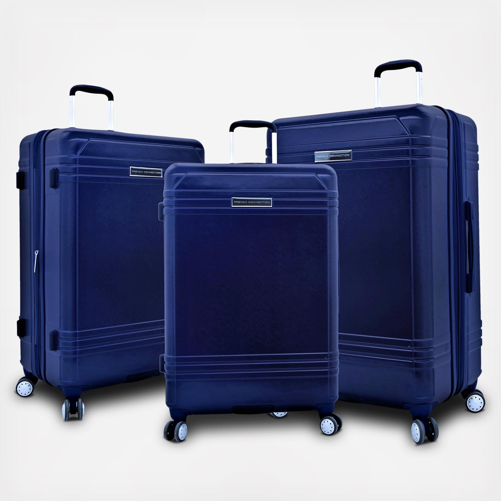 connecting luggage sets