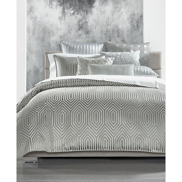 Hotel Collection Lithos Full/Queen Comforter, Created for Macy's