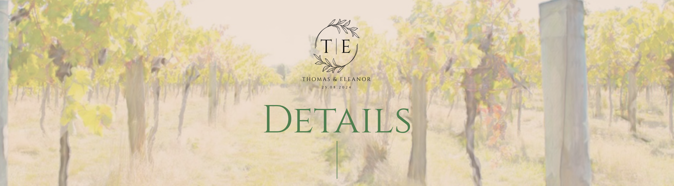 The Wedding Website of Eleanor McBrien and Thomas Barras