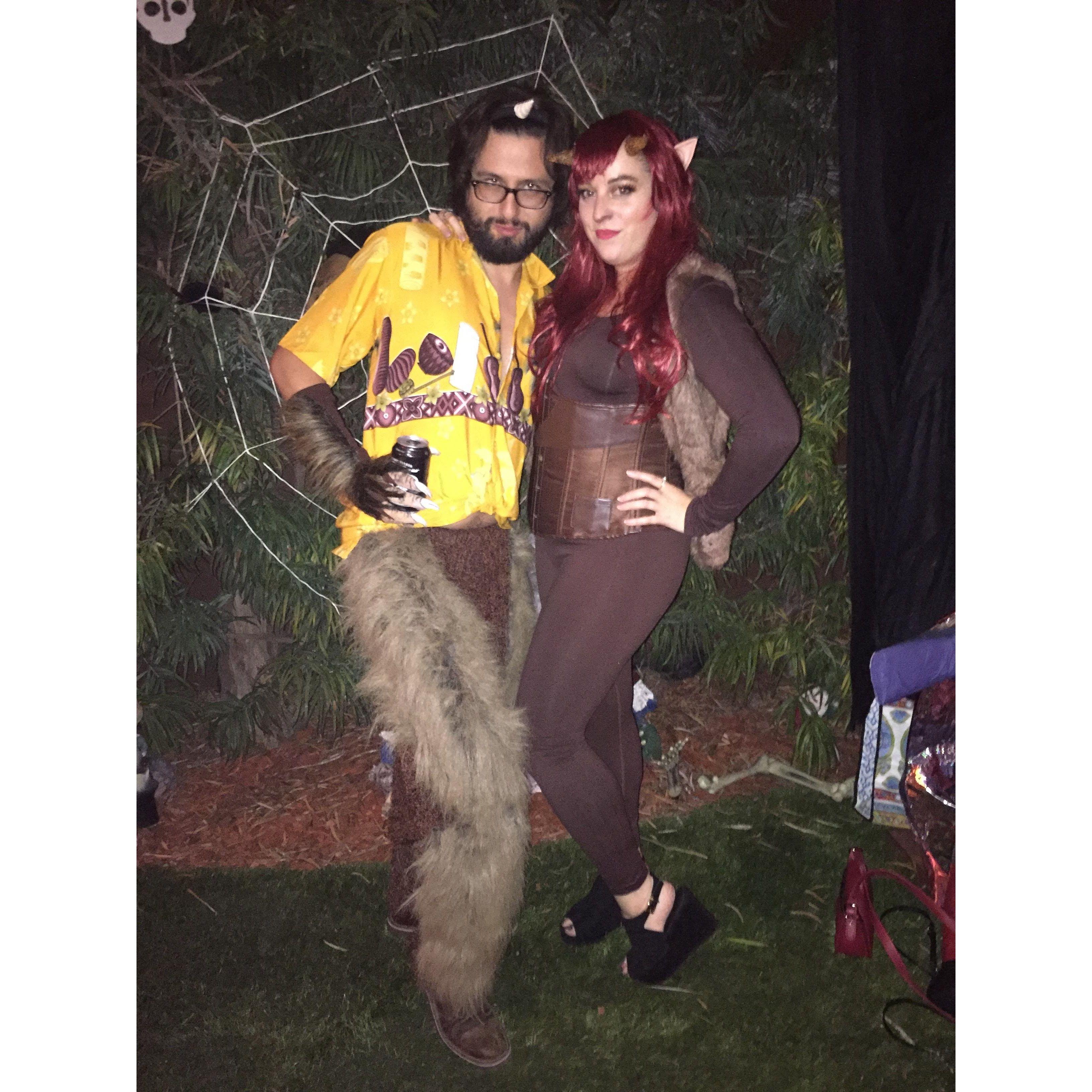 Hormone Monsters from Big Mouth for Halloween 2017