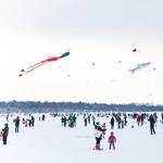 Art Shanty Project on Lake Harriet