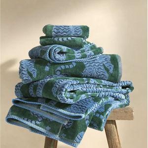 Isa Tiger Cotton Bath Towel