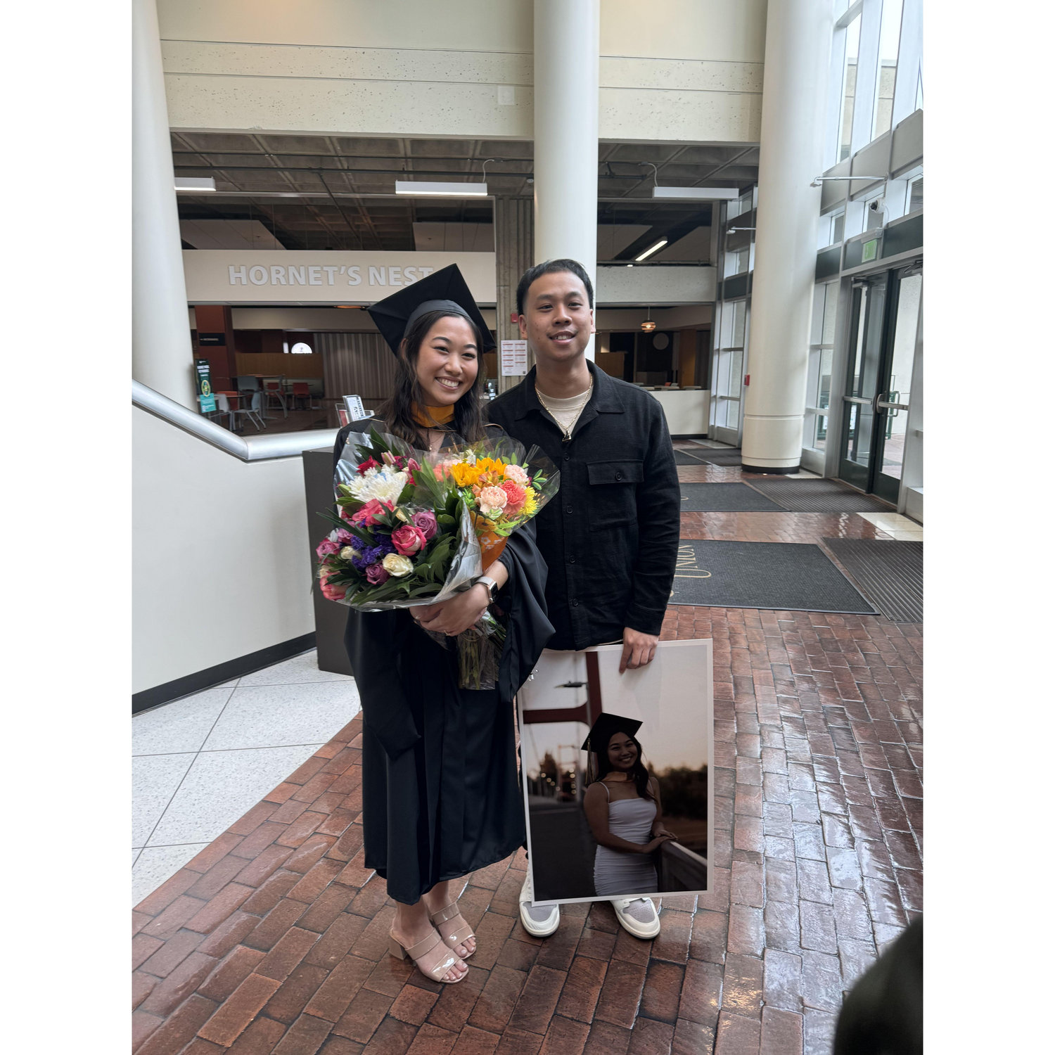 1/27/2024 - Cami's Graduate School Graduation