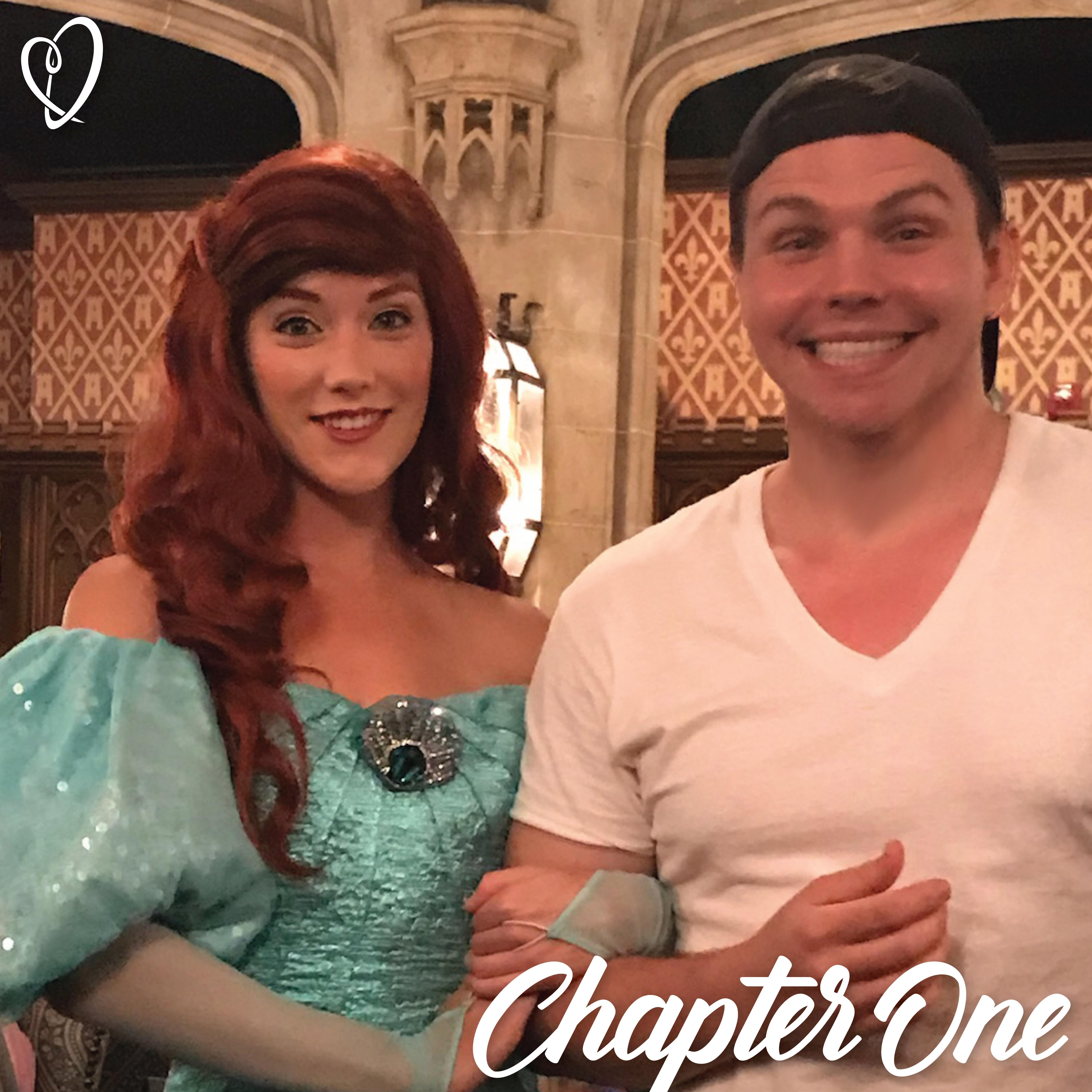 Once upon a time a beautiful princess spent her weekends working in a castle, when one day an unsuspecting goofball came to have dinner. Little did they know they'd find the love of their life there.