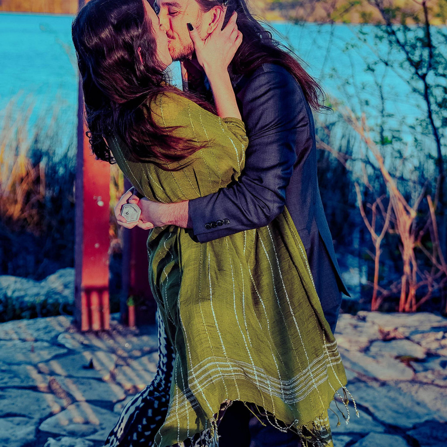 Engagement in Austin.