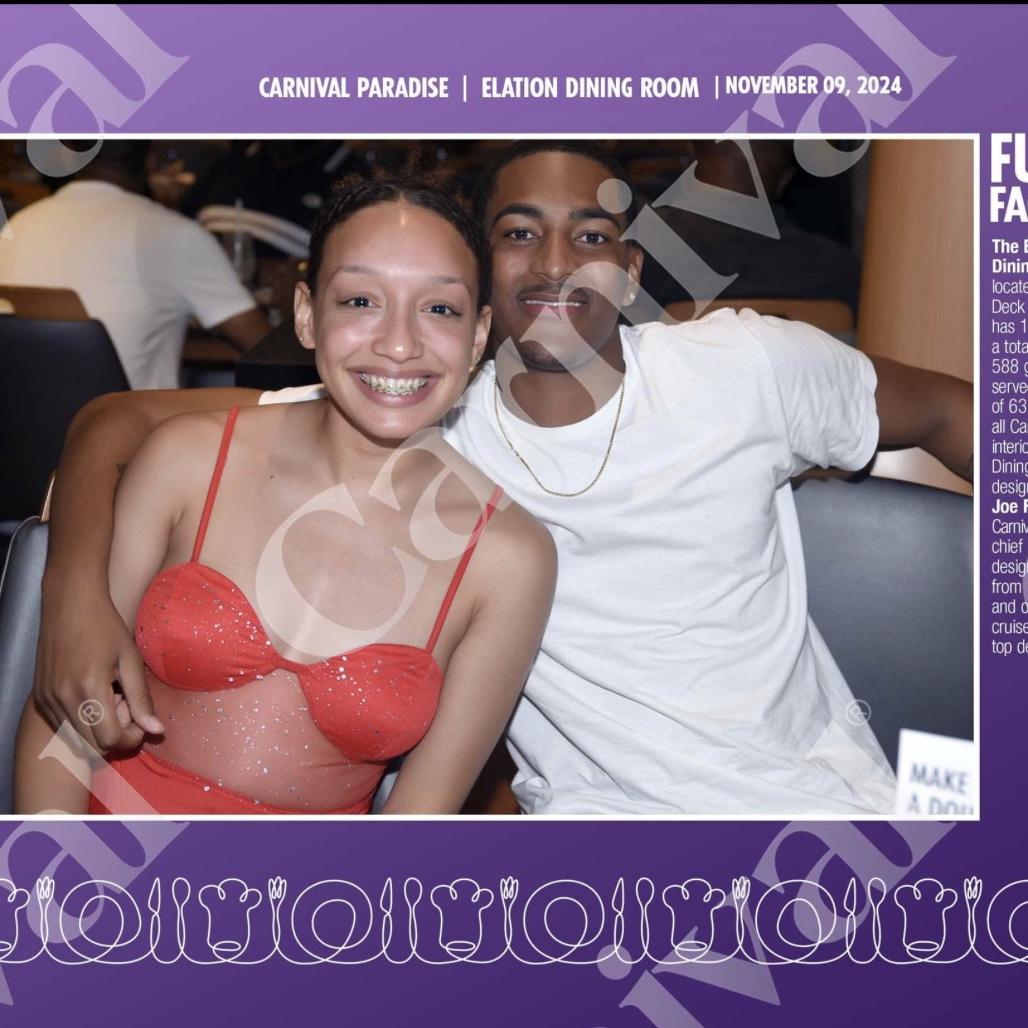 Our first cruise