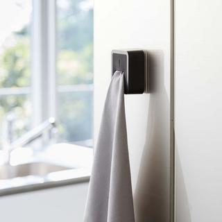 Tower Traceless Adhesive Kitchen Towel Holder, Set of 2