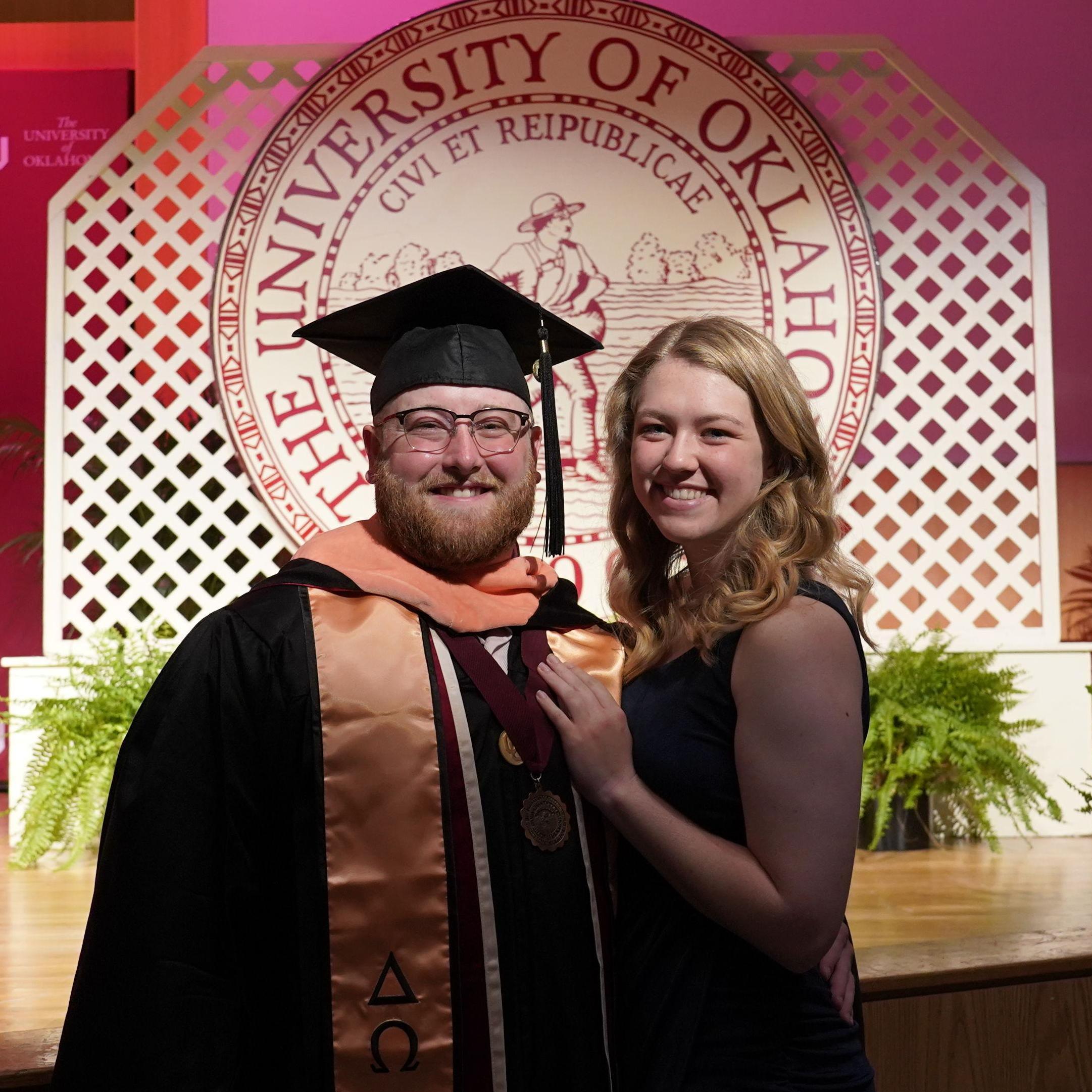 Kenner's Masters Graduation