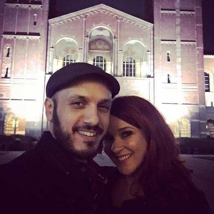 Jose Gonzalez concert at Royce Hall / UCLA.