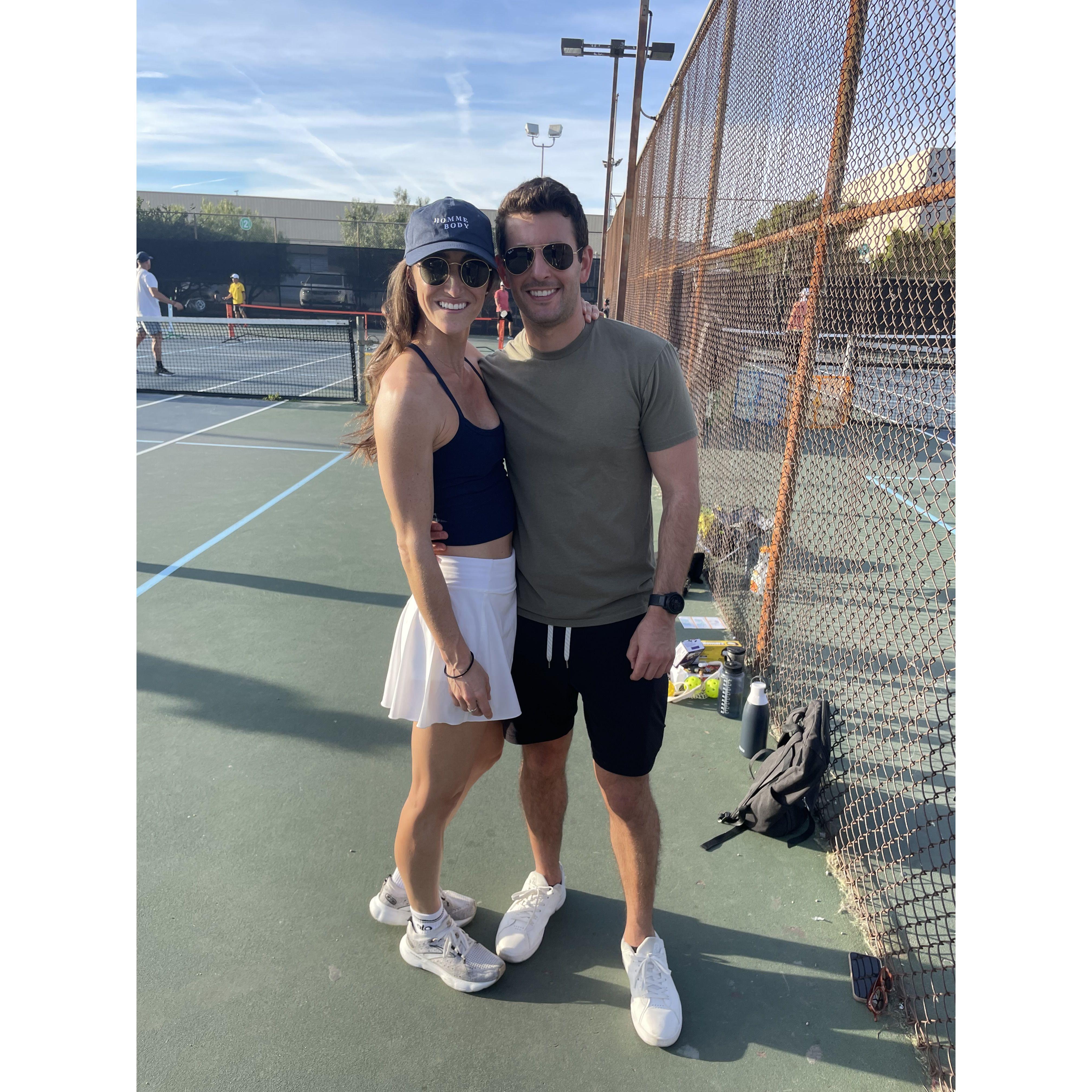 Pickleball champions