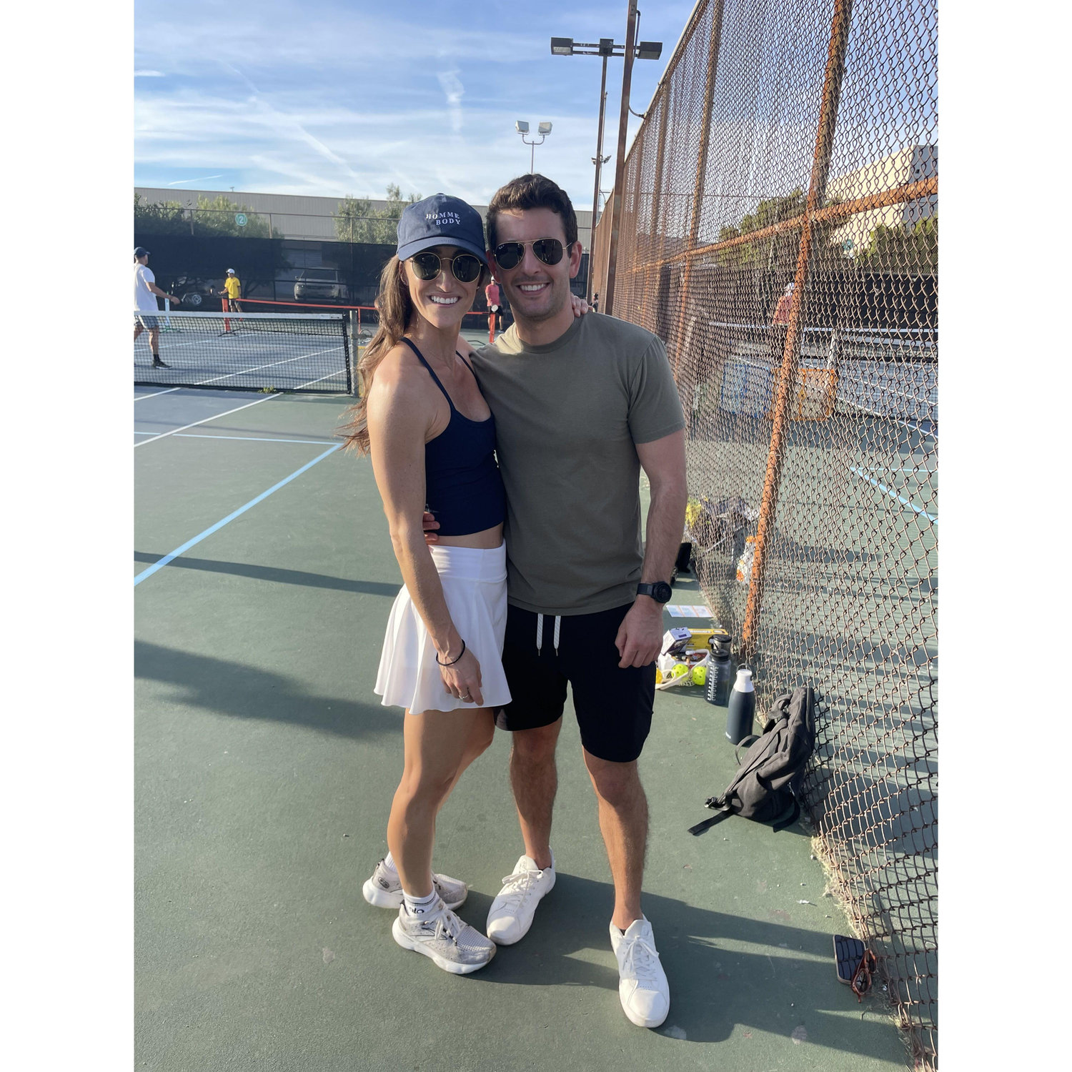 Pickleball champions