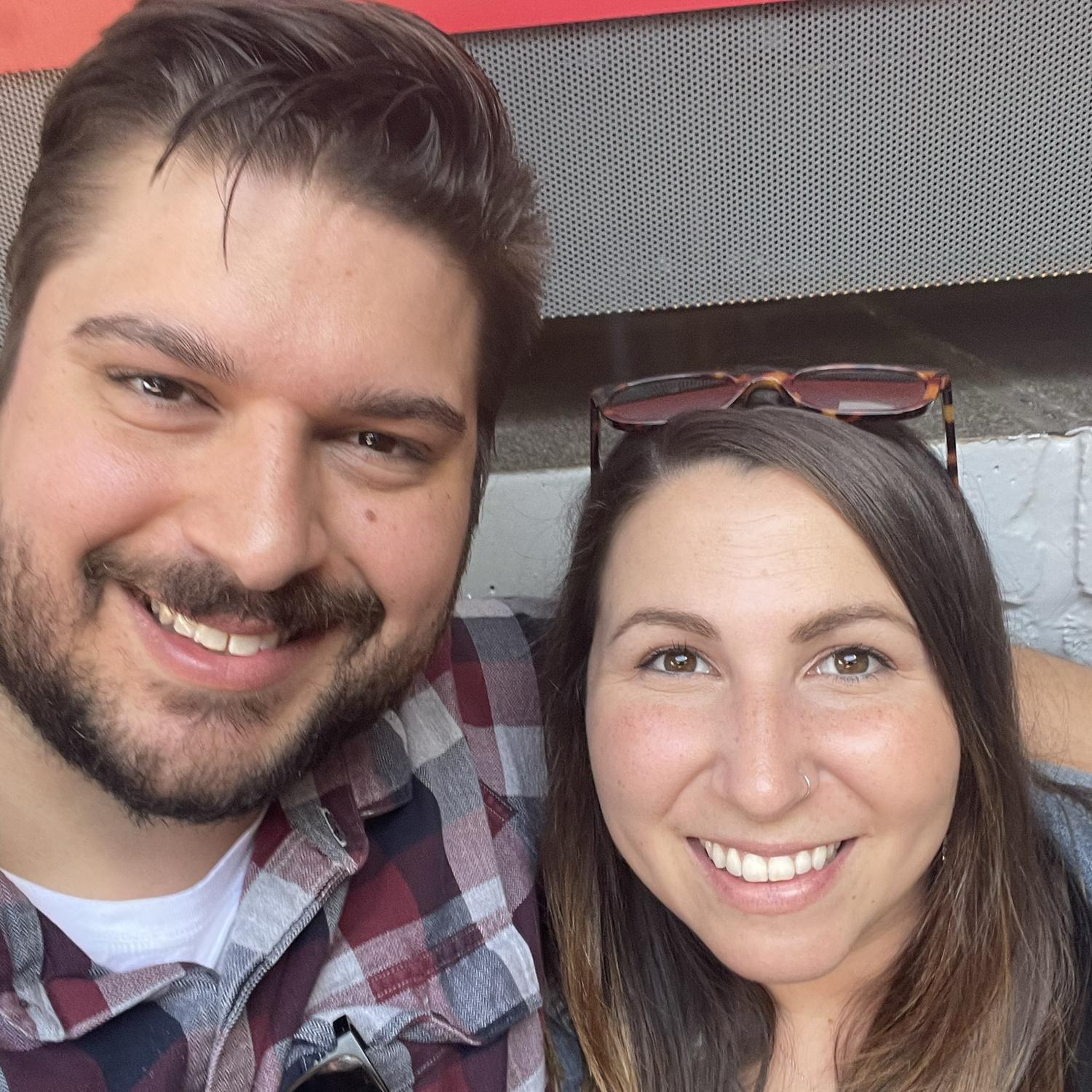 Our first Atlanta United game together