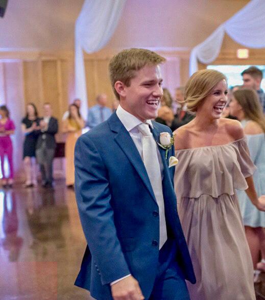 Sarah Williams + Justin Duff wedding fun
