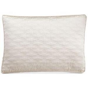 Hotel Collection Woven Texture Quilted Standard Sham