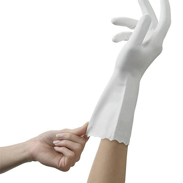 Mr. Clean 243033 Bliss Premium 1-Pair Latex-Free Gloves, Medium