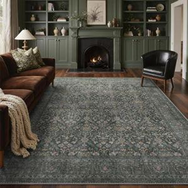 Machine Washable Rug