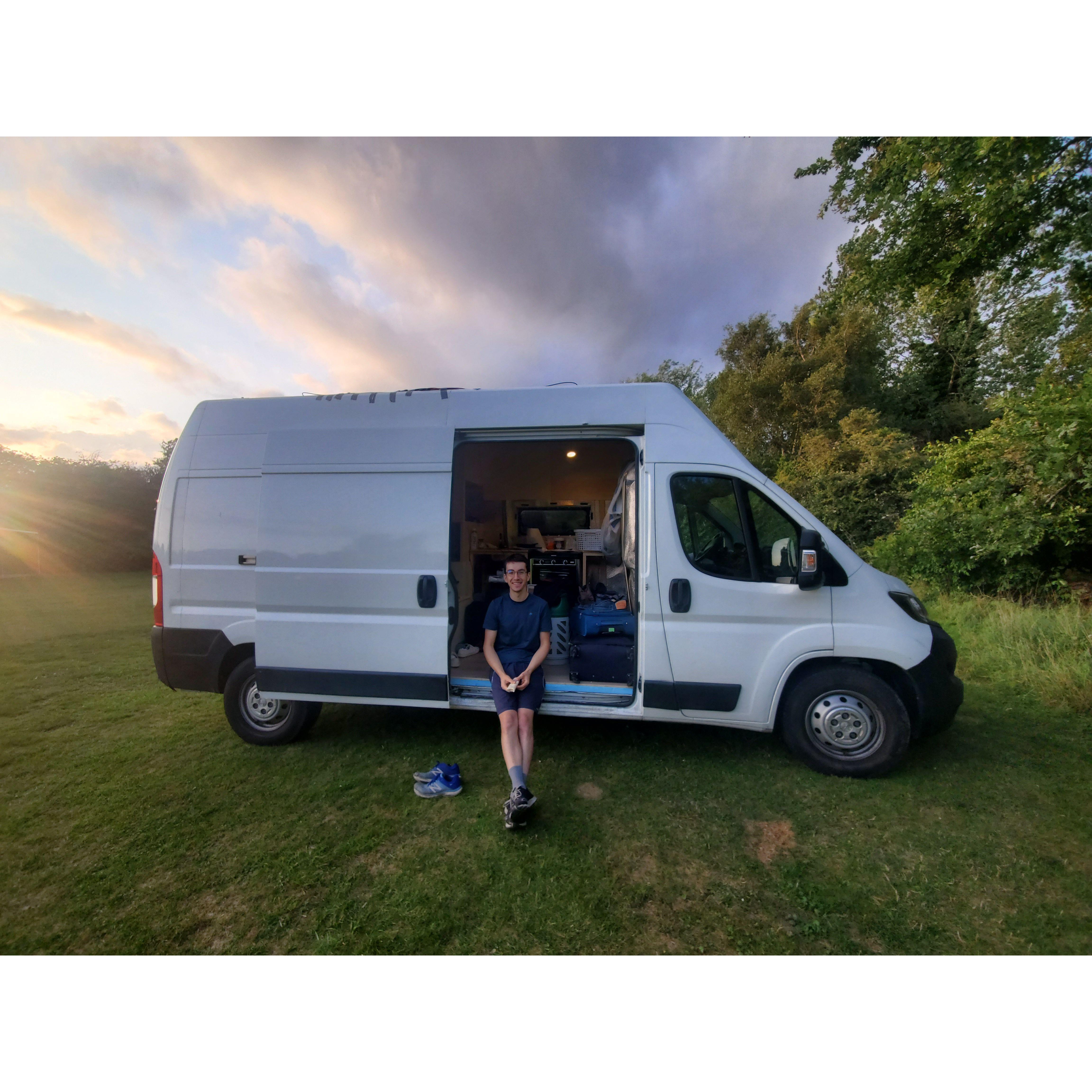 Victor's van adventure!