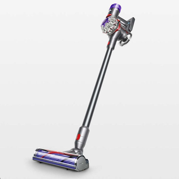 Dyson V8 Plus Cordless Vacuum, Silver/Nickel