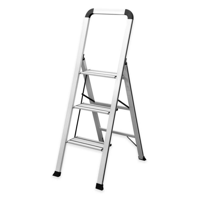 Ascent Designer Series Step Stool in White