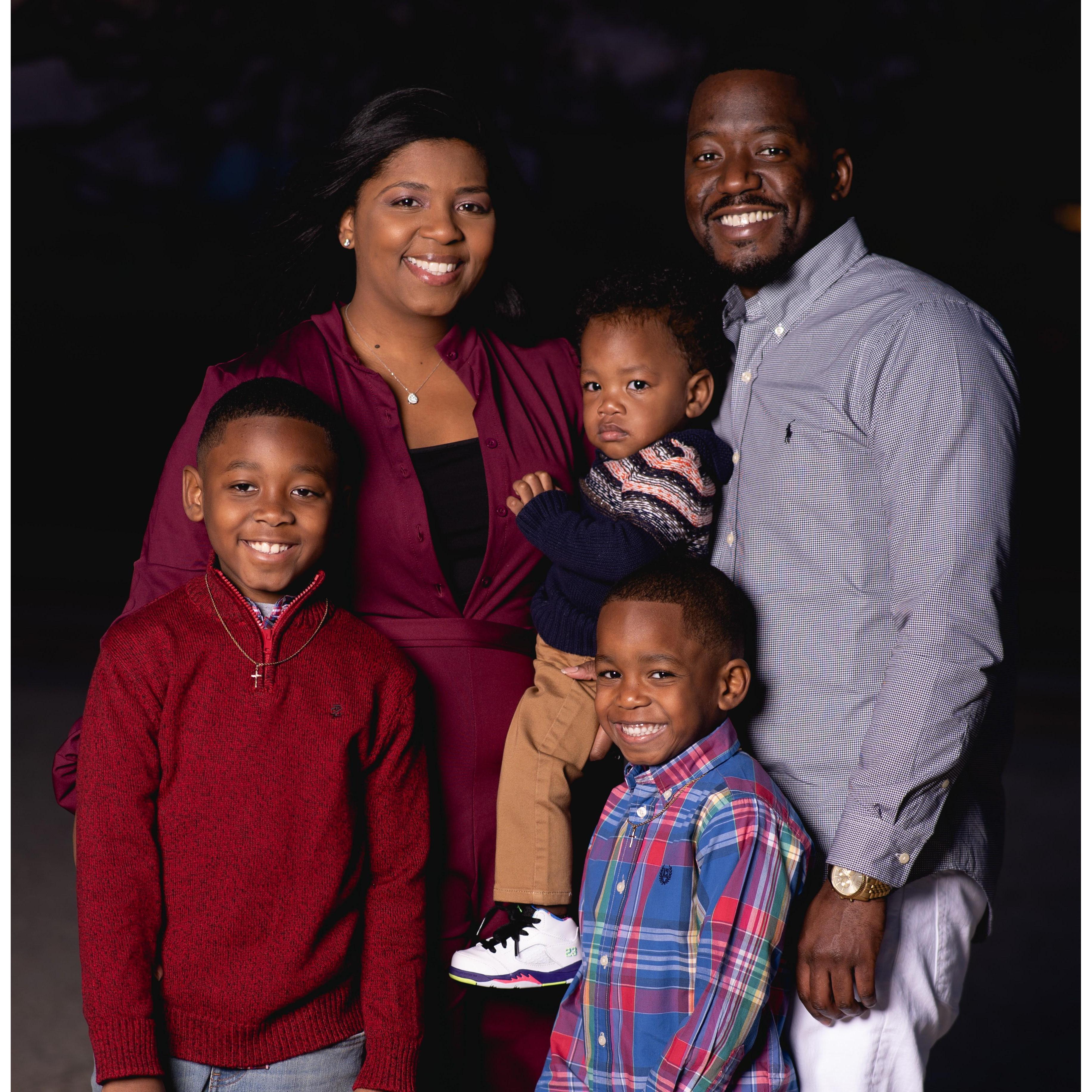The Scott Family